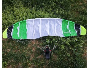 Parafun 1.1M Tech RC Paramotor PNP Version - Green